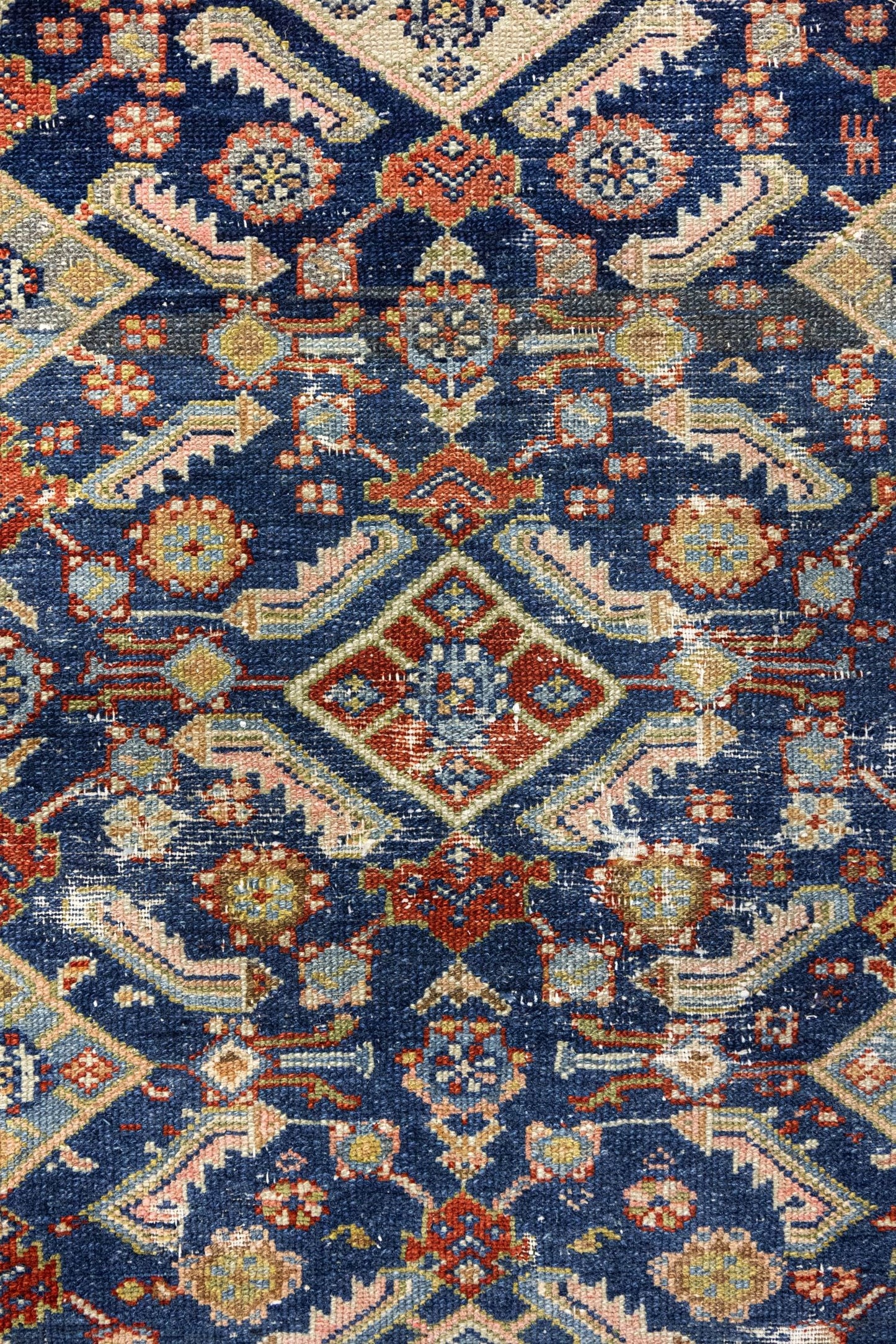Vintage Hamadan Handwoven Tribal Rug, J89135