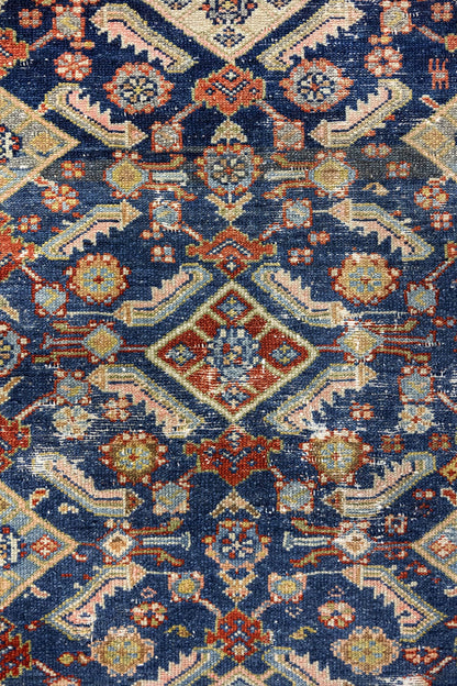 Vintage Hamadan Handwoven Tribal Rug, J89135