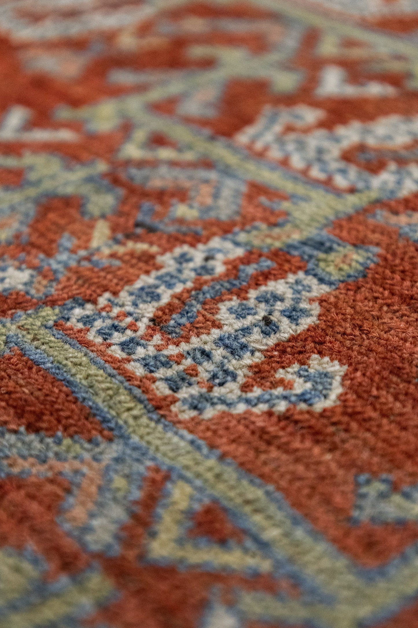 Vintage Hamadan Handwoven Tribal Rug, J89149