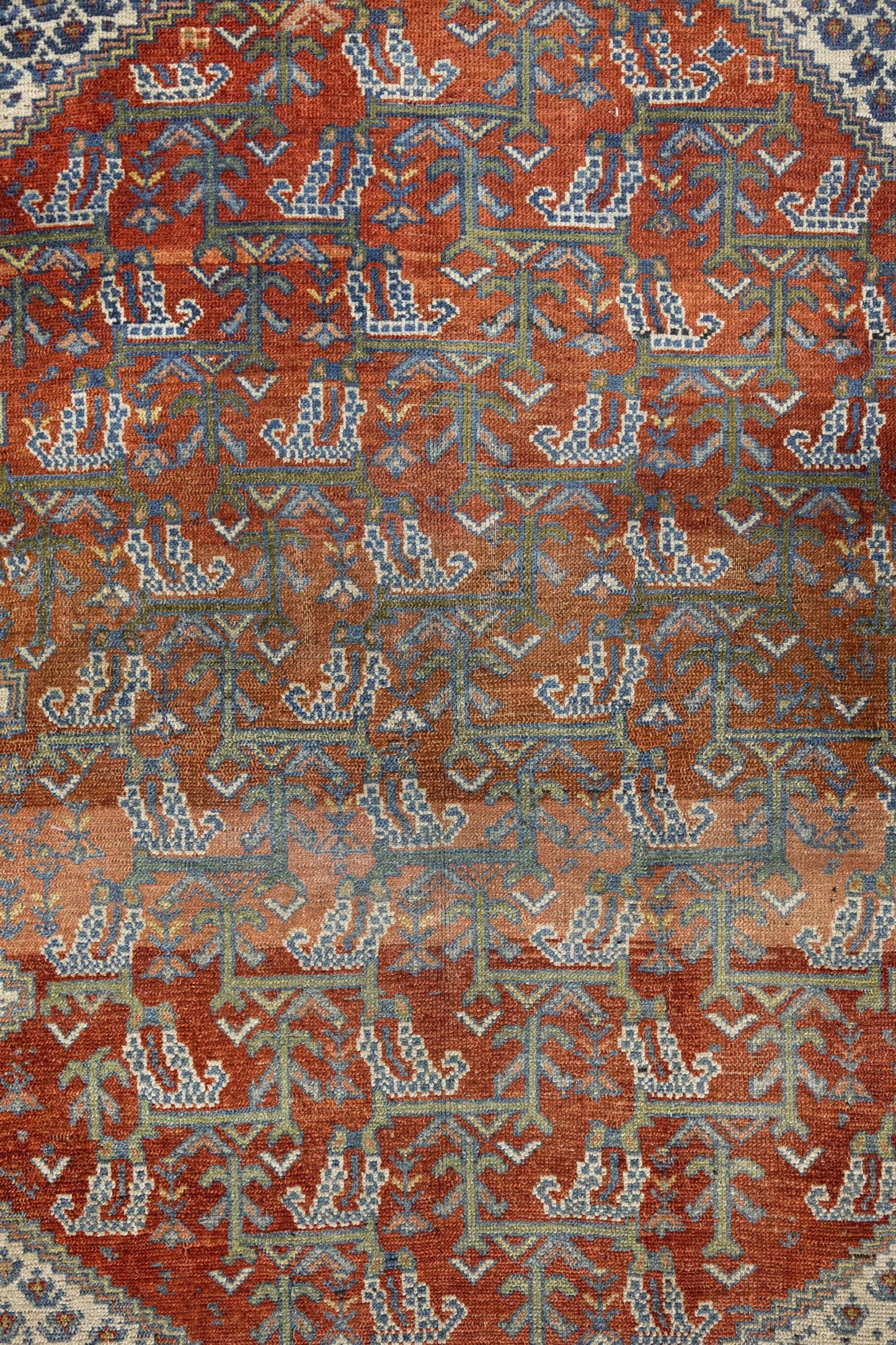 Vintage Hamadan Handwoven Tribal Rug, J89149