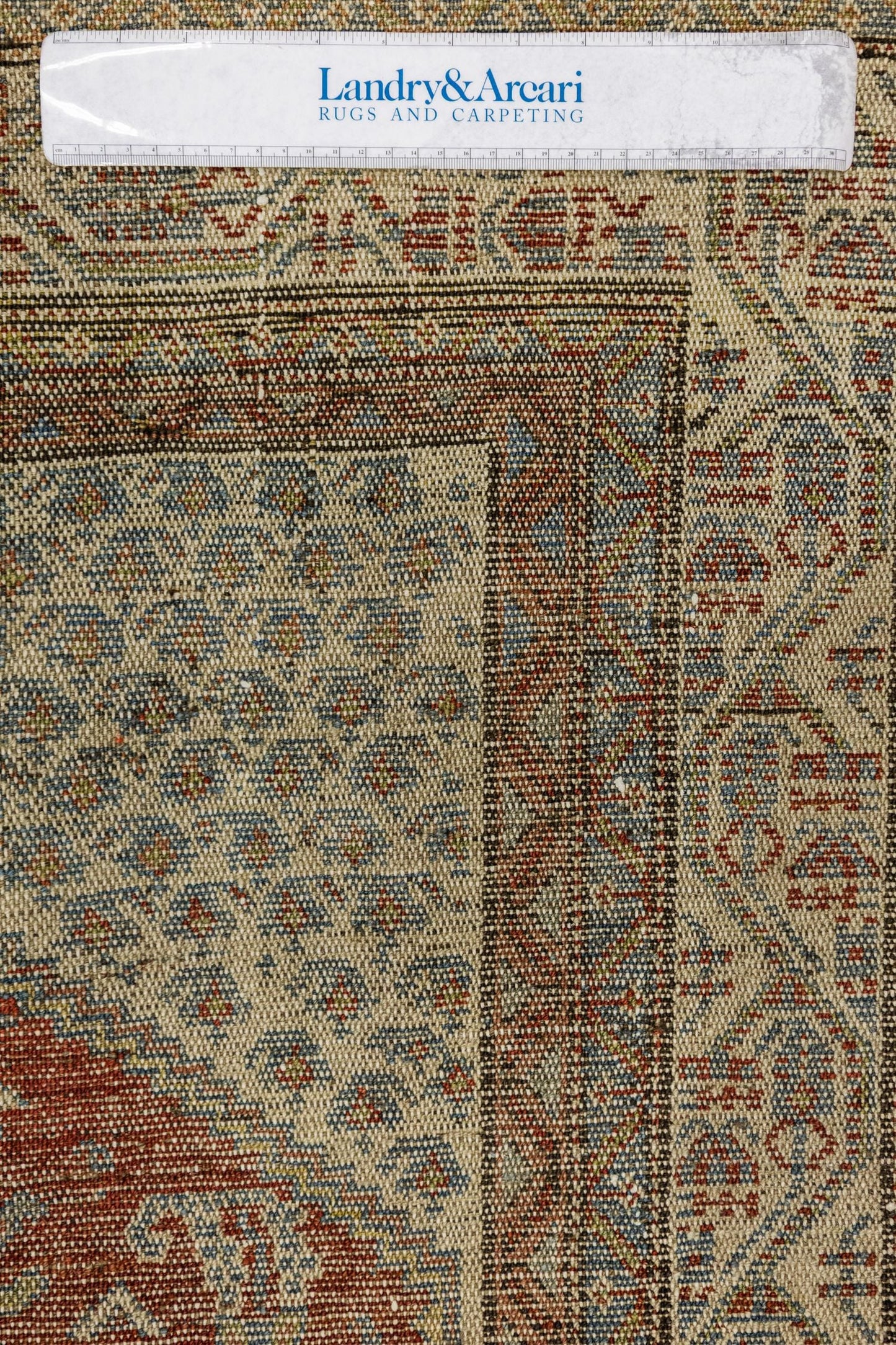 Vintage Hamadan Handwoven Tribal Rug, J89149