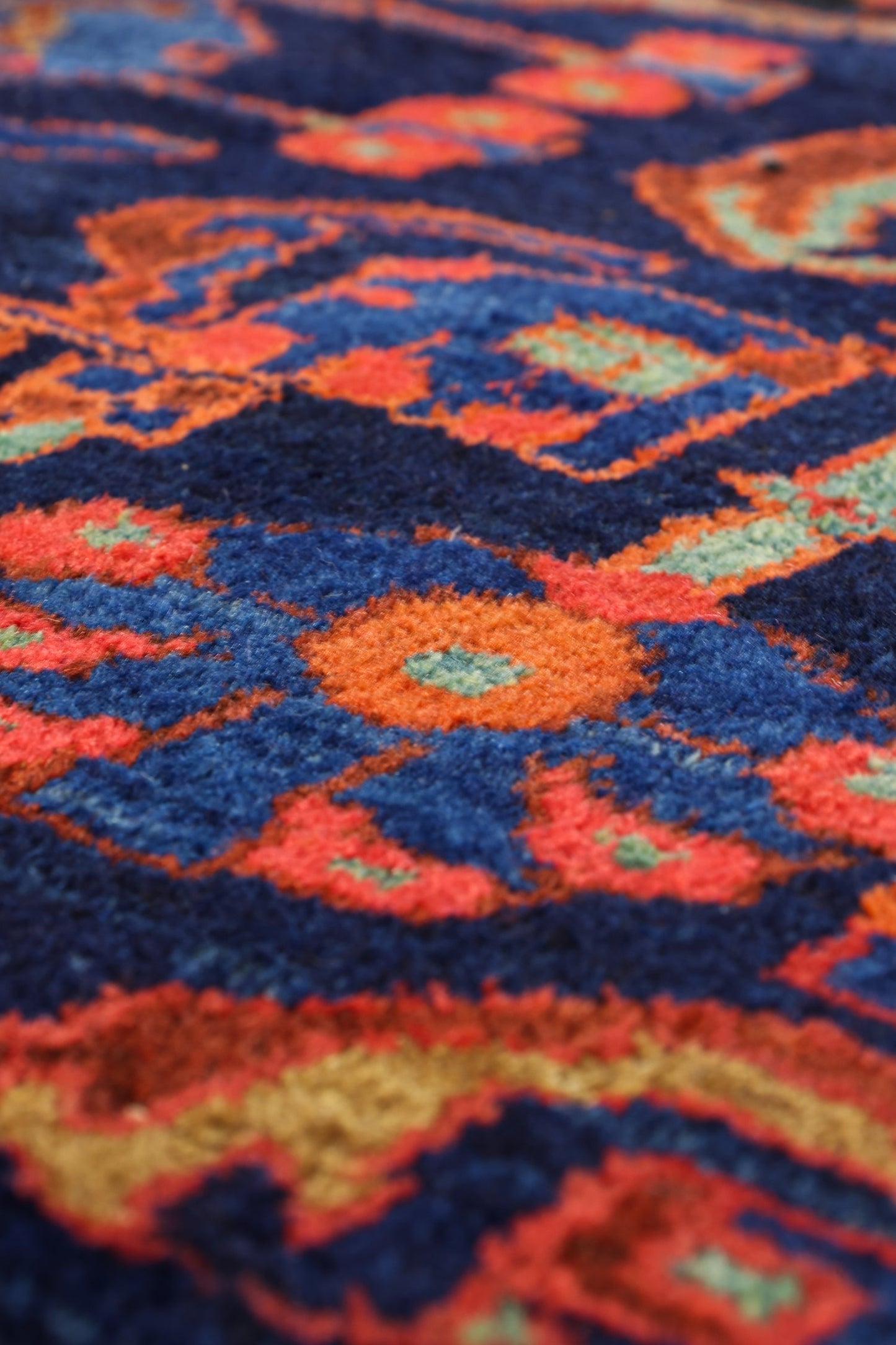 Antique Hamadan Handwoven Tribal Rug, JF8794