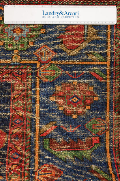 Antique Hamadan Handwoven Tribal Rug, JF8794