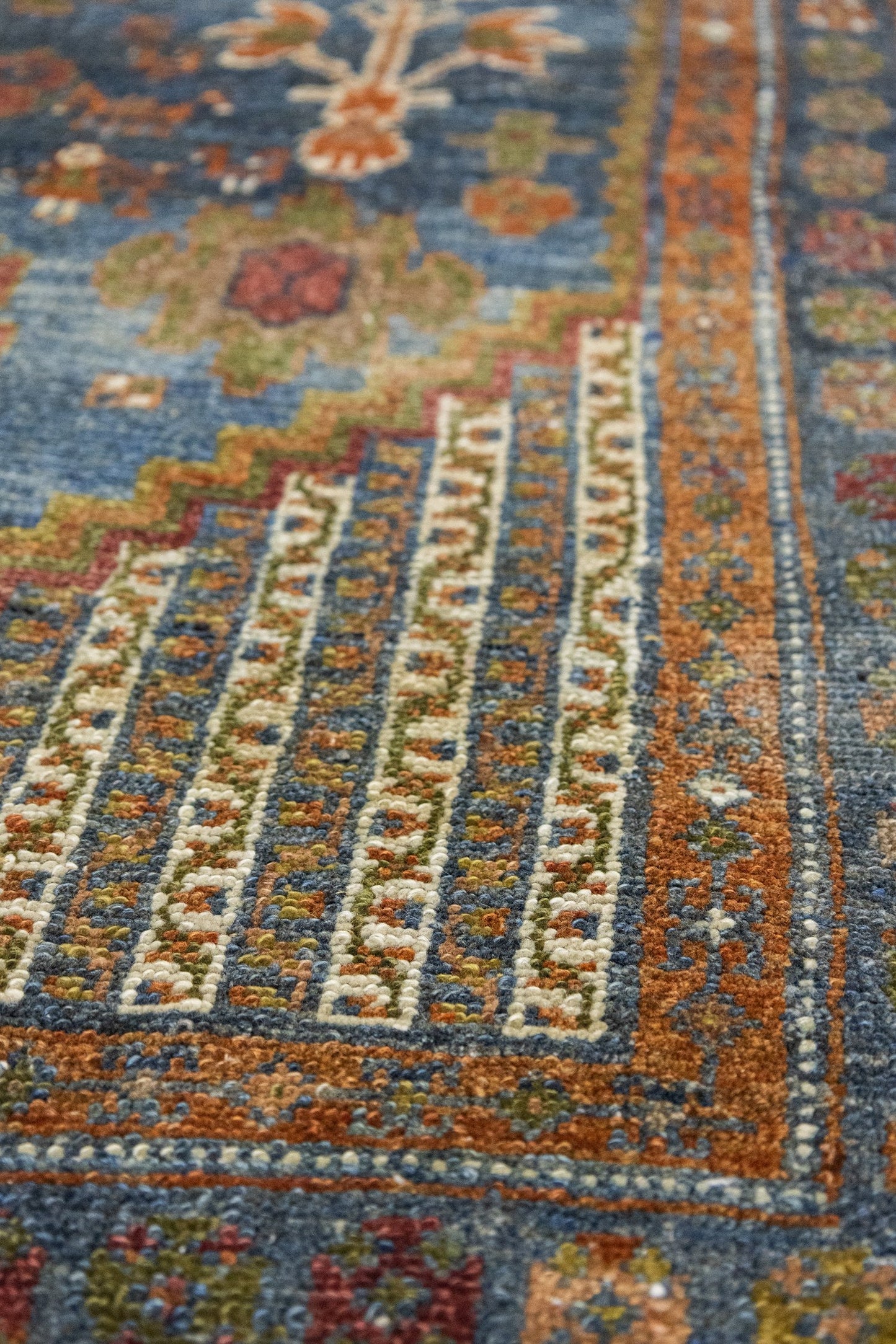 Antique Hamadan Handwoven Tribal Rug, JF8804