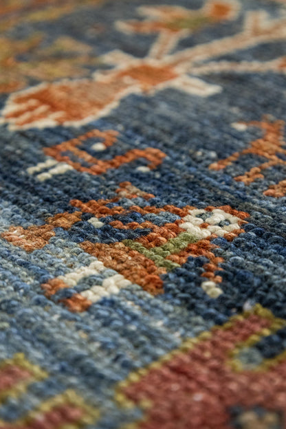Antique Hamadan Handwoven Tribal Rug, JF8804