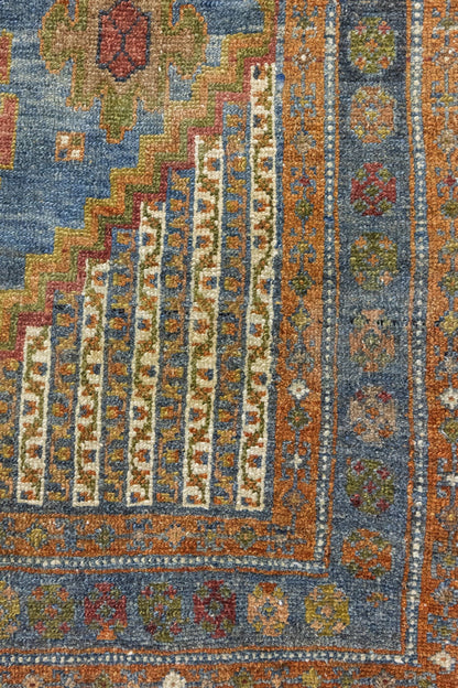 Antique Hamadan Handwoven Tribal Rug, JF8804