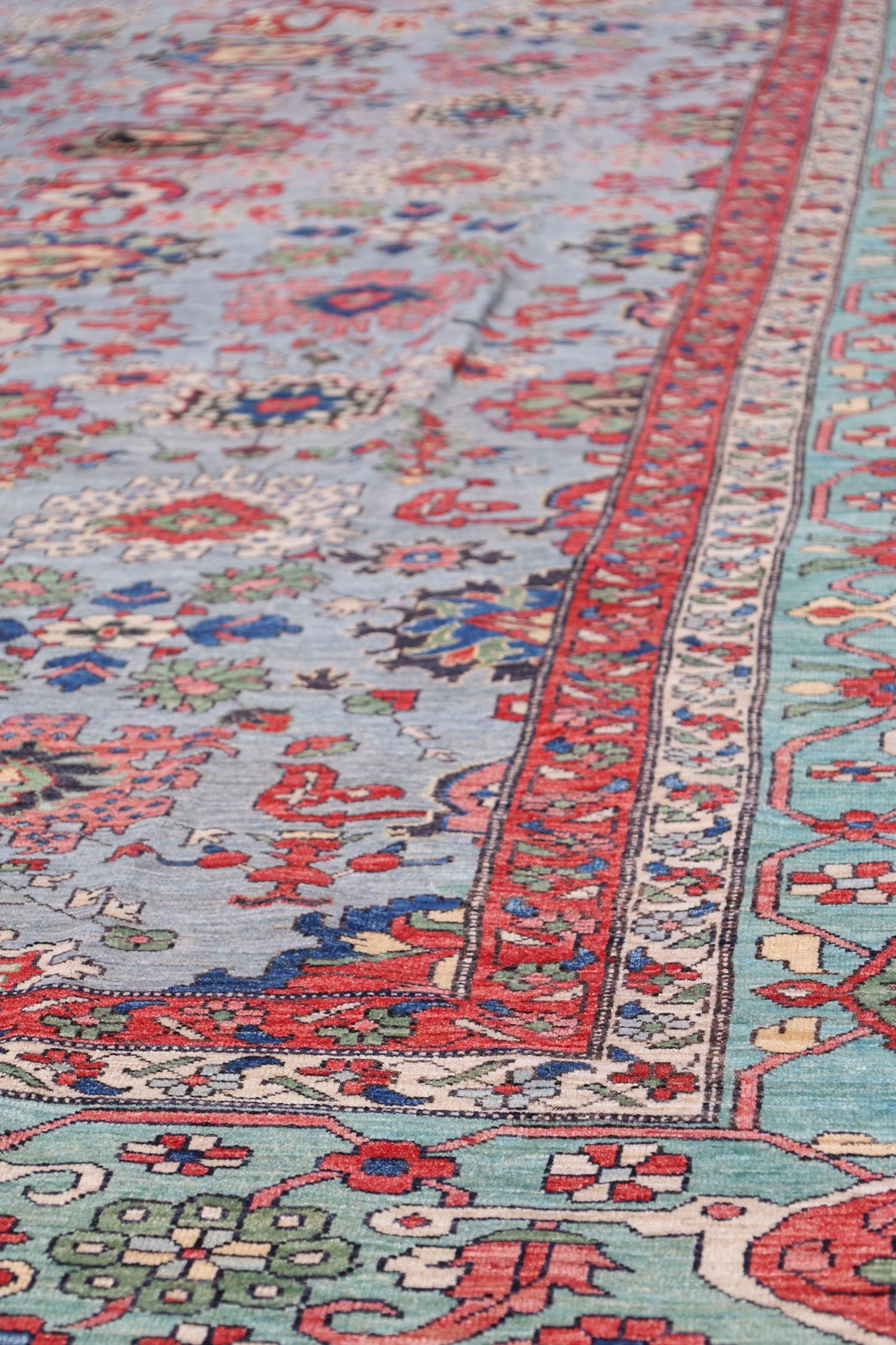 Harshang Handwoven Tribal Rug, J79948