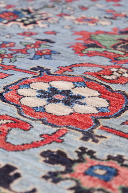 Harshang Handwoven Tribal Rug, J79948