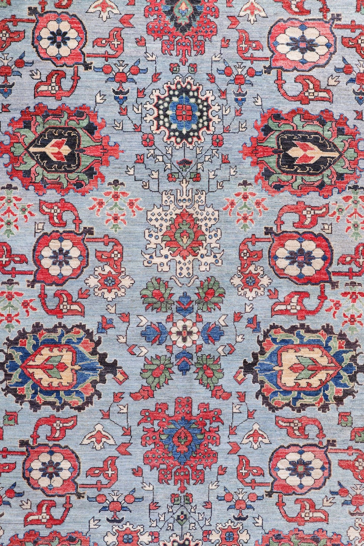 Harshang Handwoven Tribal Rug, J79948