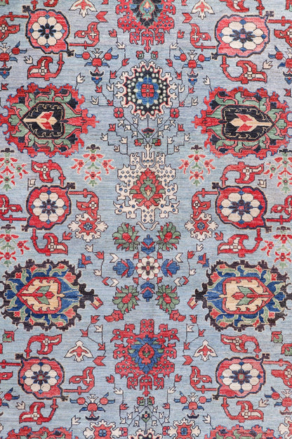 Harshang Handwoven Tribal Rug, J79948