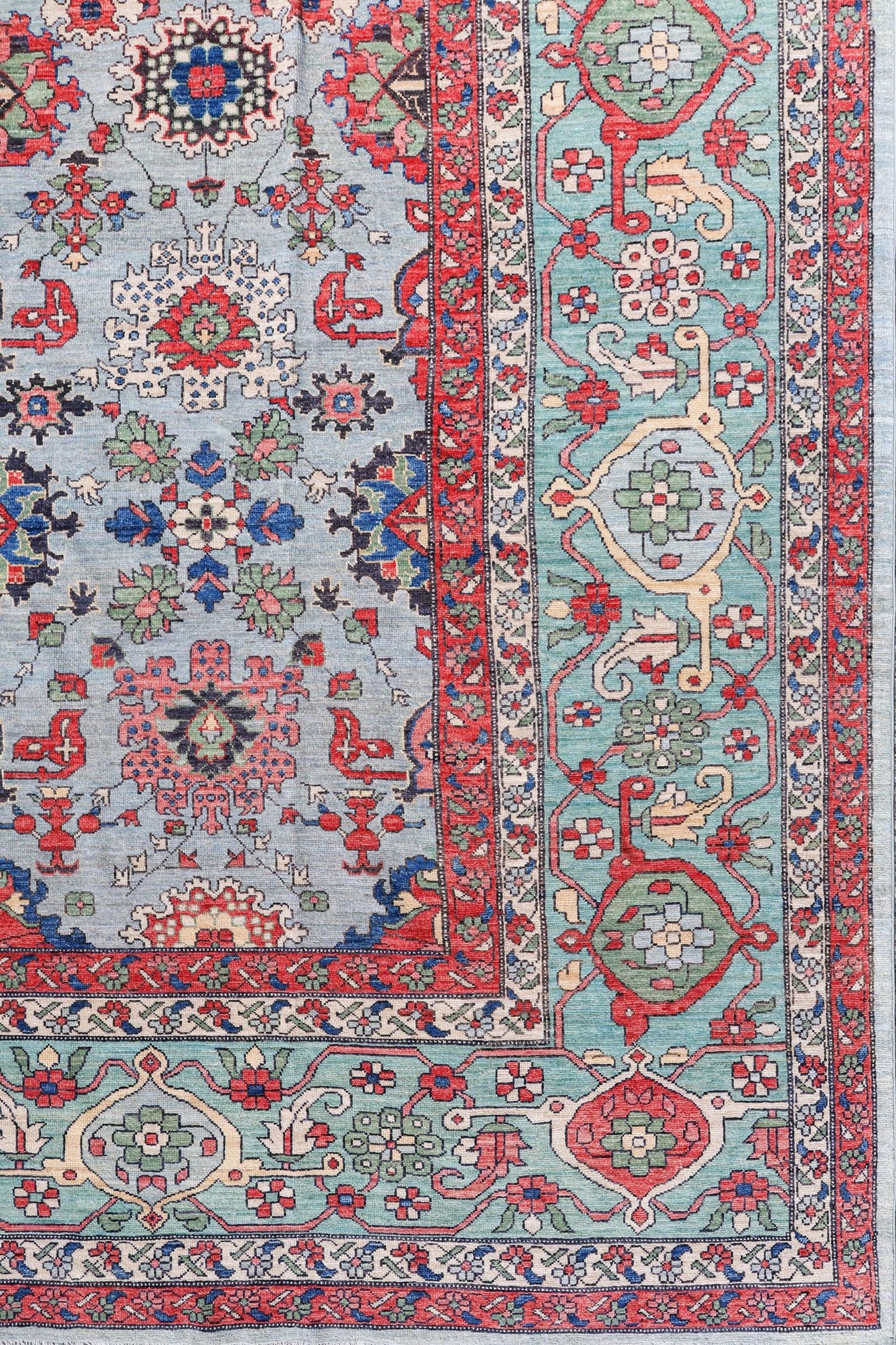 Harshang Handwoven Tribal Rug, J79948