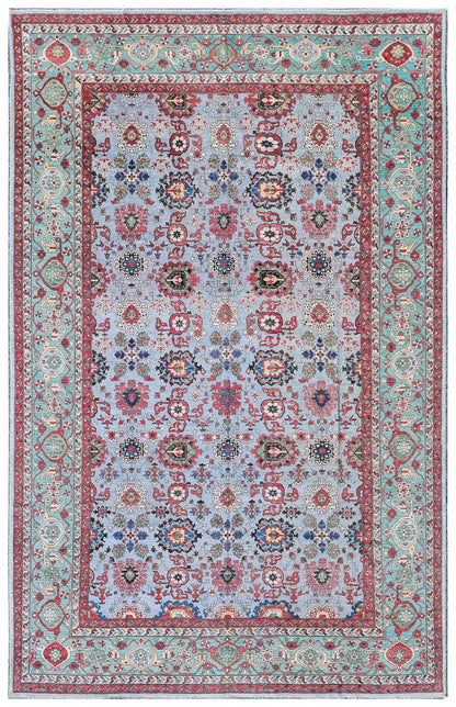 Harshang Handwoven Tribal Rug