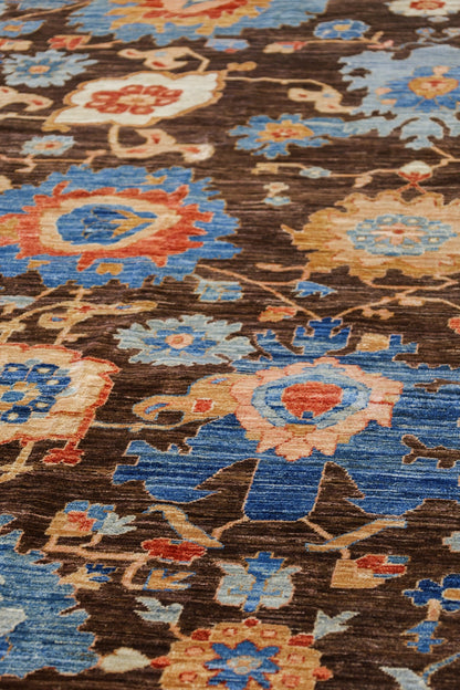 Harshang Handwoven Tribal Rug, J80290