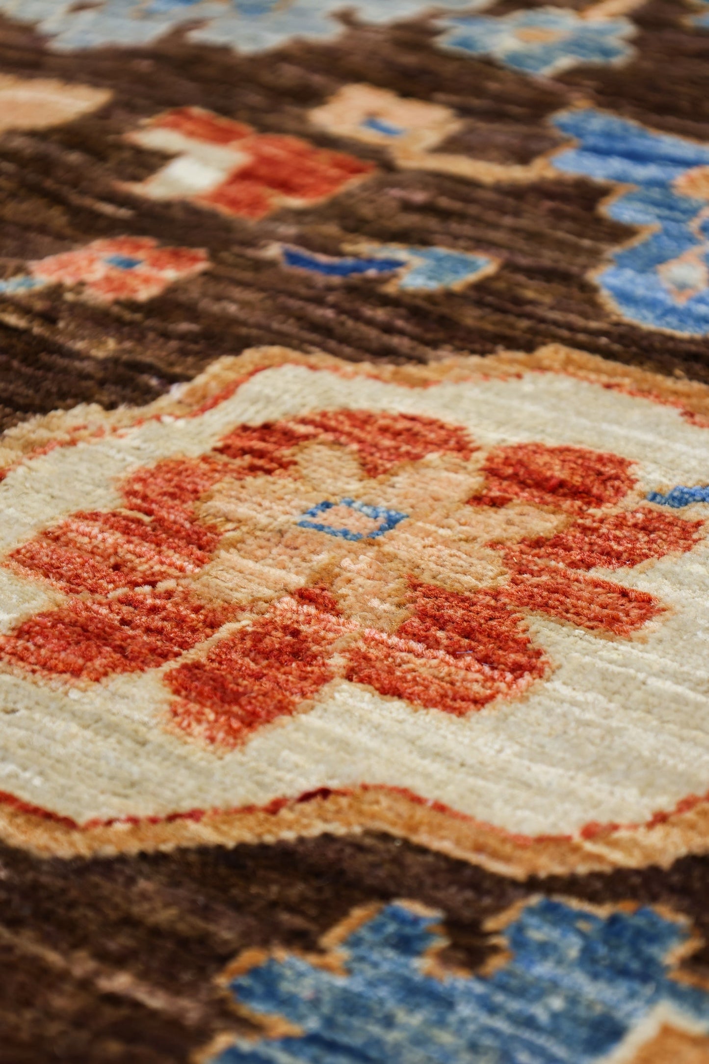 Harshang Handwoven Tribal Rug, J80290