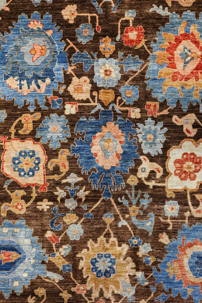 Harshang Handwoven Tribal Rug, J80290