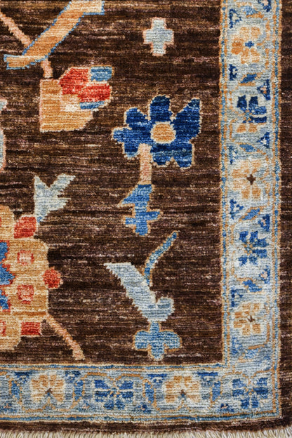 Harshang Handwoven Tribal Rug, J80290