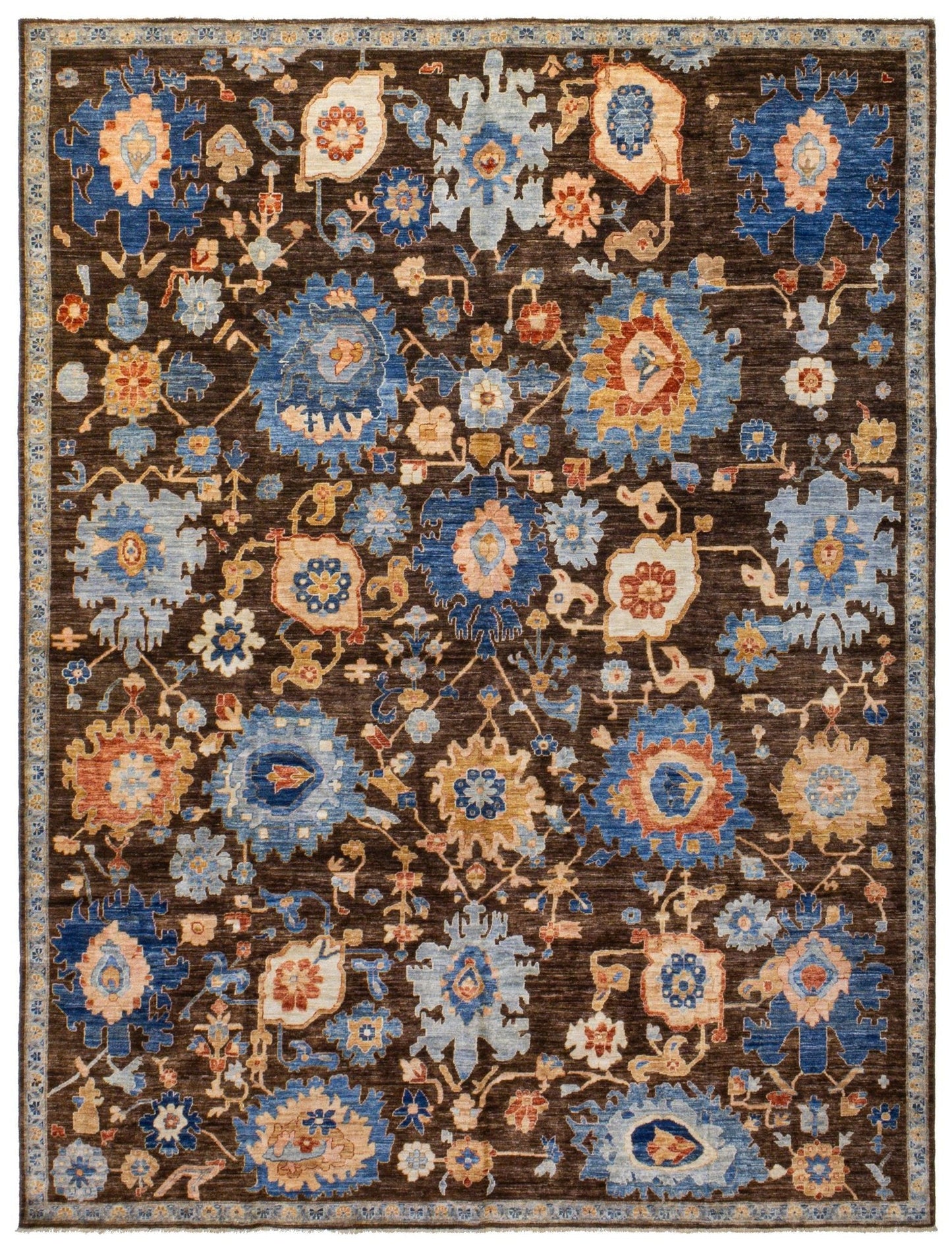 Harshang Handwoven Tribal Rug