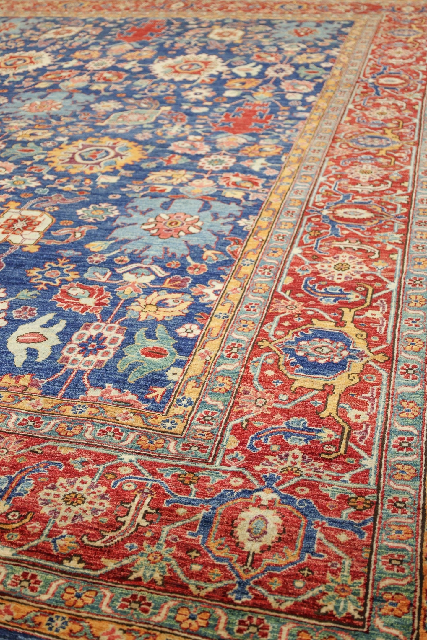 Harshang Handwoven Tribal Rug, 79588