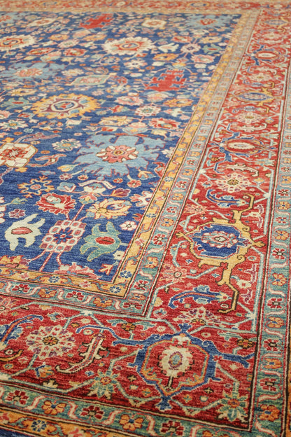 Harshang Handwoven Tribal Rug, 79588
