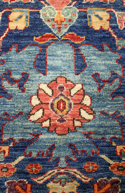 Harshang Handwoven Tribal Rug, 79588