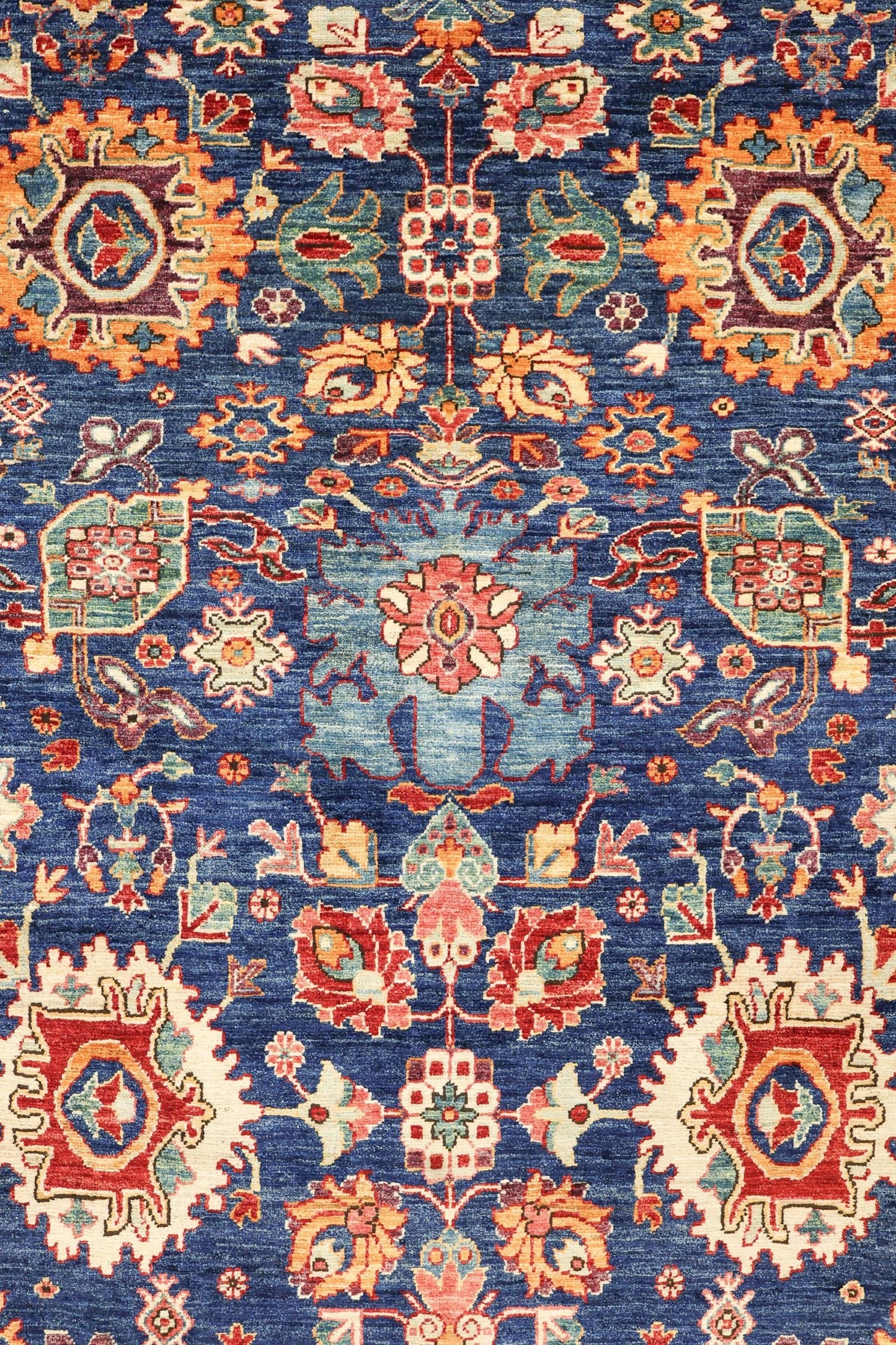 Harshang Handwoven Tribal Rug, 79588