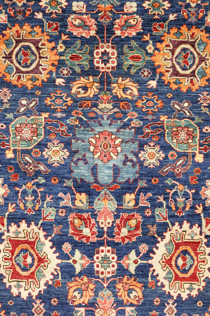 Harshang Handwoven Tribal Rug, 79588