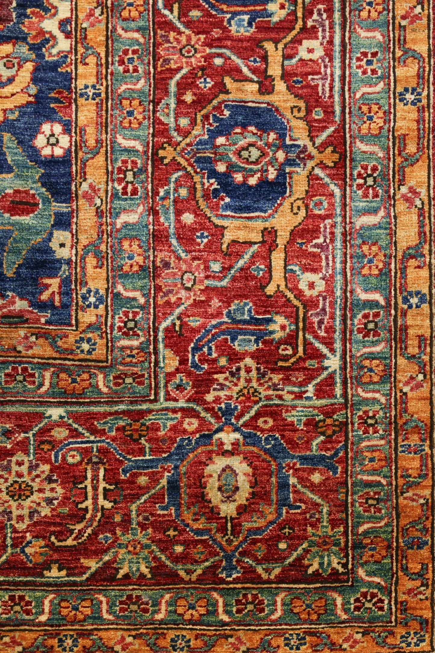 Harshang Handwoven Tribal Rug, 79588