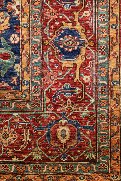Harshang Handwoven Tribal Rug, 79588
