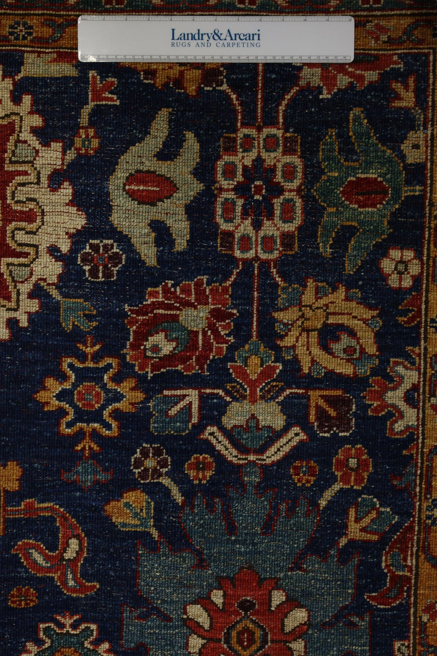 Harshang Handwoven Tribal Rug, 79588