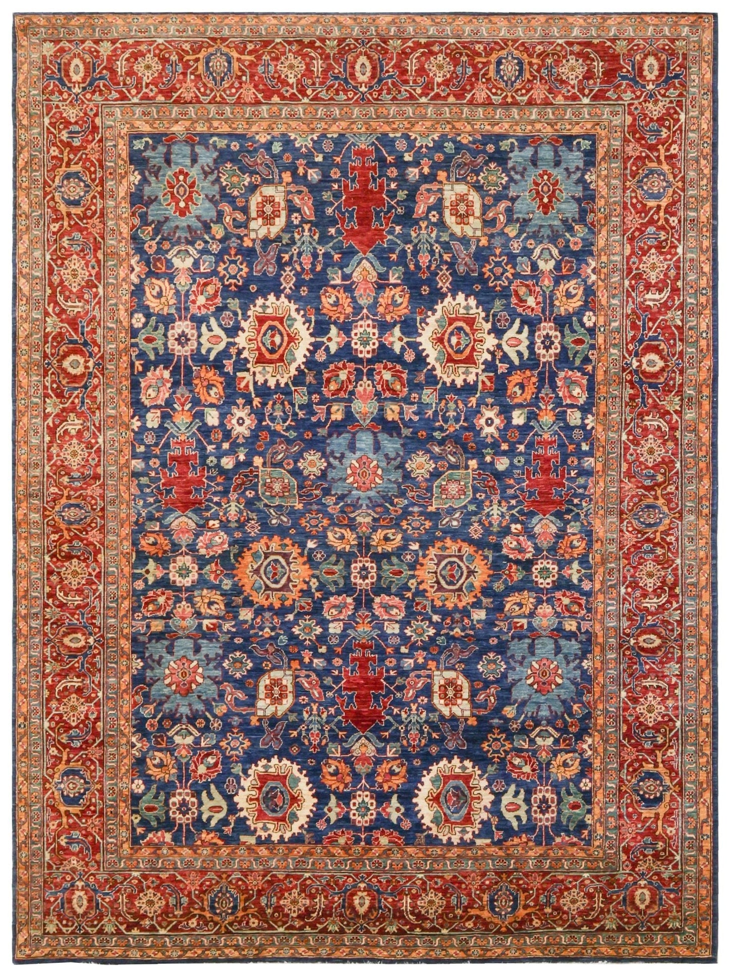Harshang Handwoven Tribal Rug