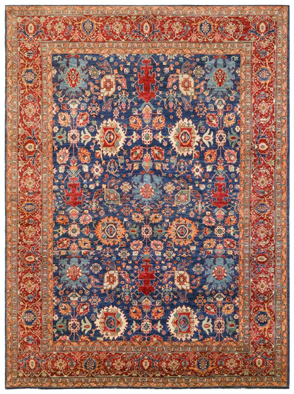 Harshang Handwoven Tribal Rug