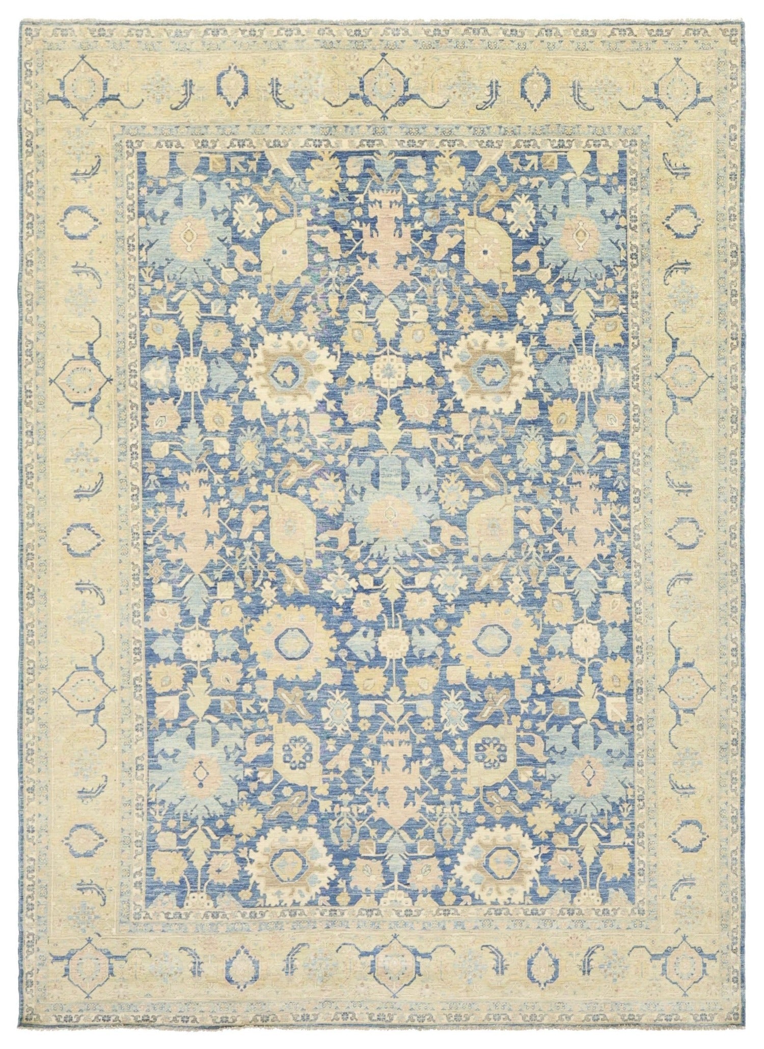 Harshang Handwoven Tribal Rug