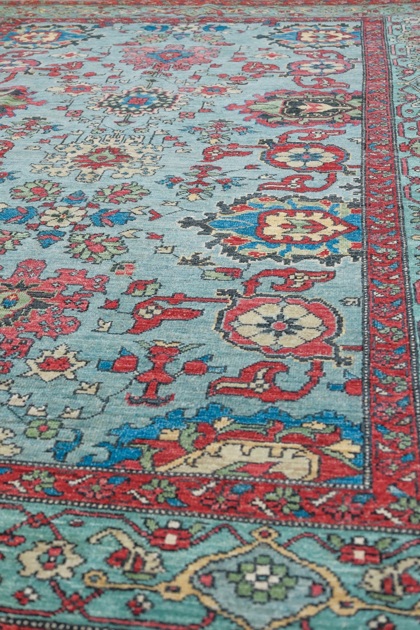 Harshang Handwoven Tribal Rug, J71195