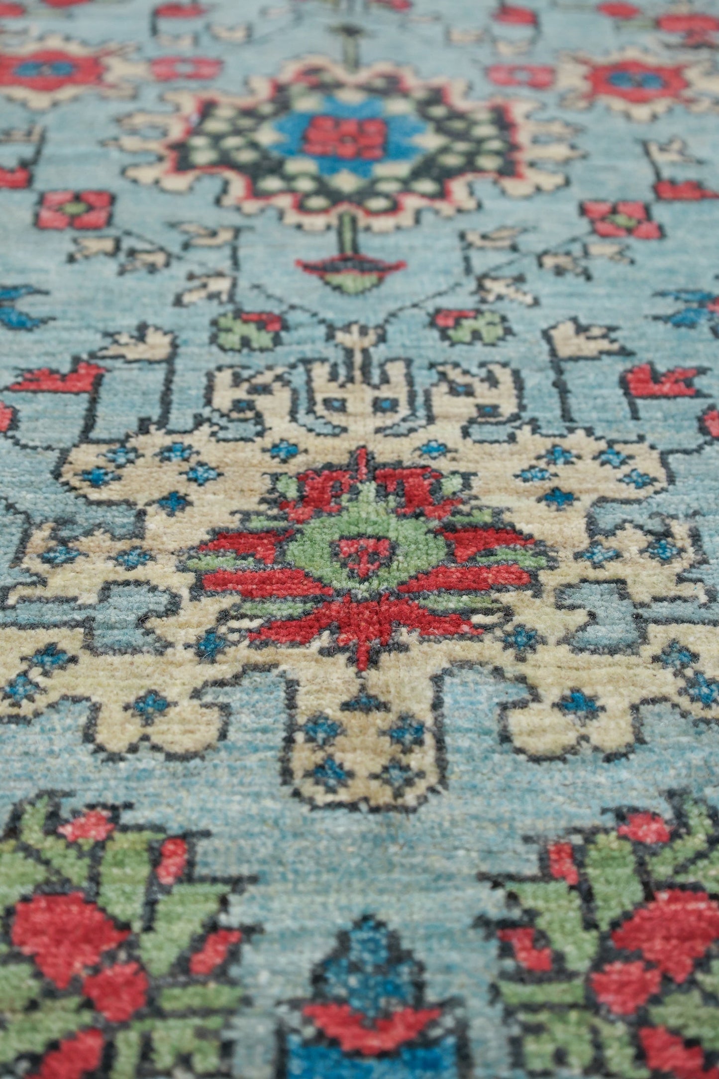 Harshang Handwoven Tribal Rug, J71195