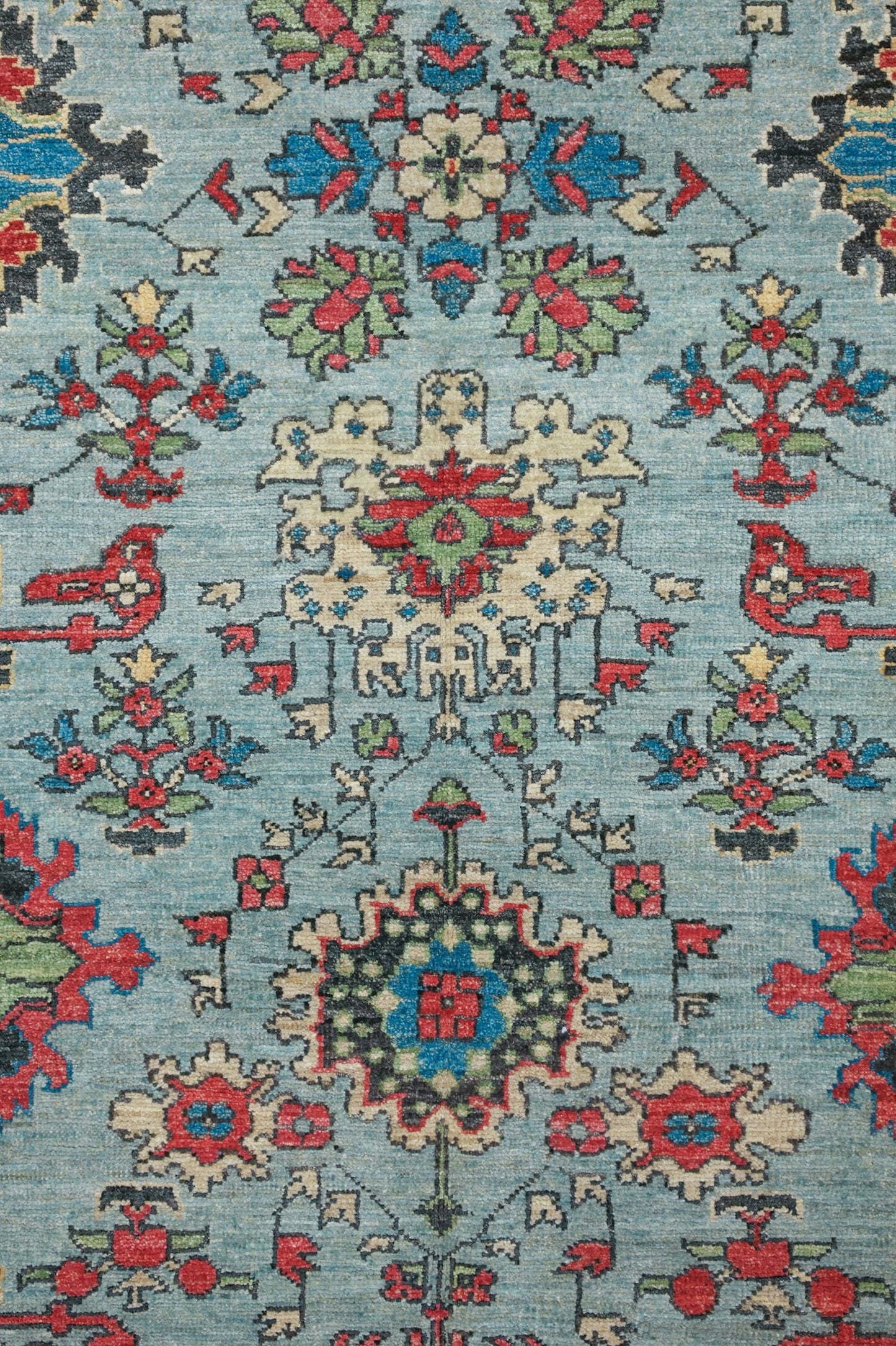 Harshang Handwoven Tribal Rug, J71195