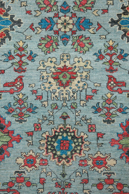 Harshang Handwoven Tribal Rug, J71195