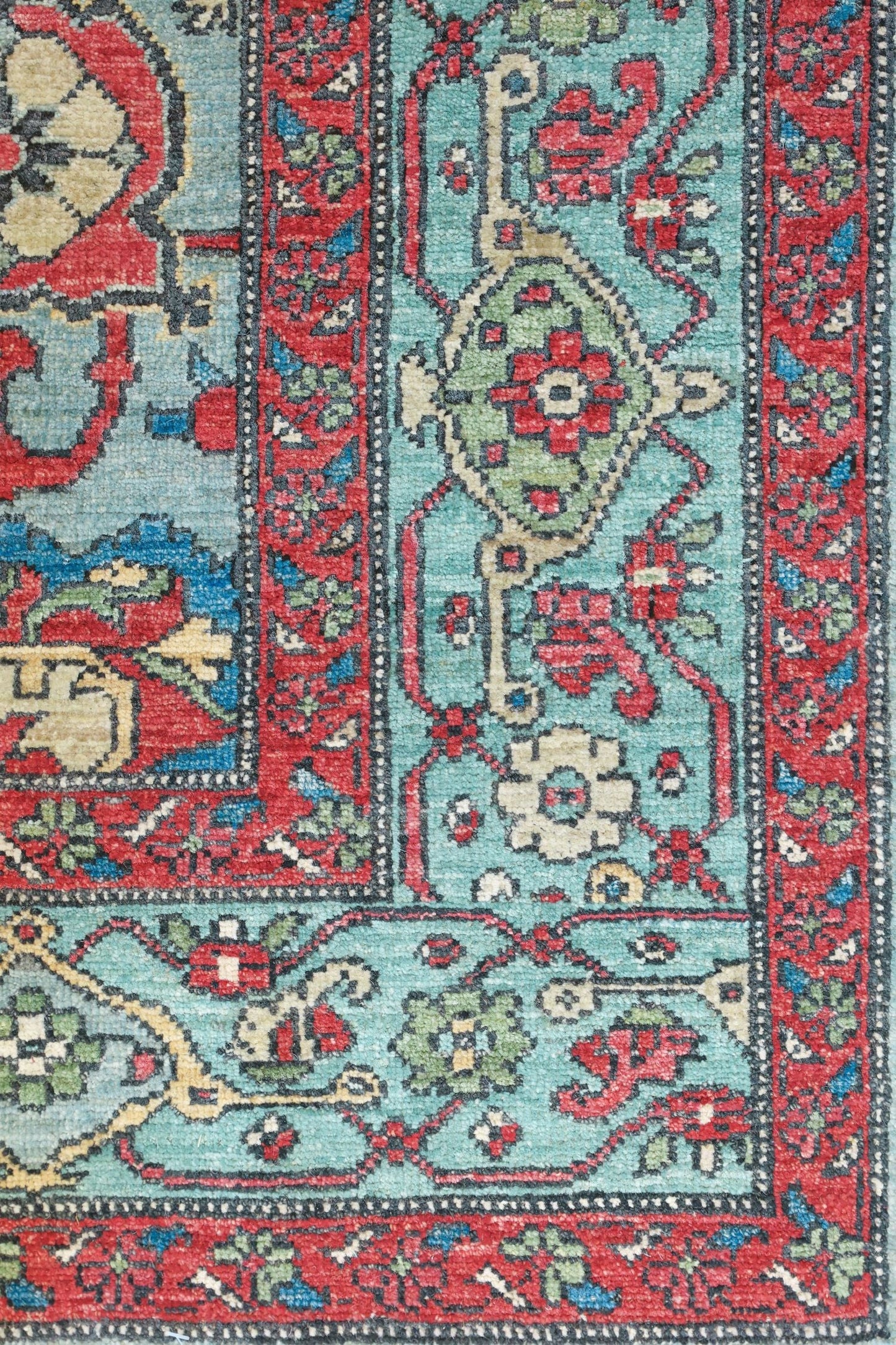 Harshang Handwoven Tribal Rug, J71195