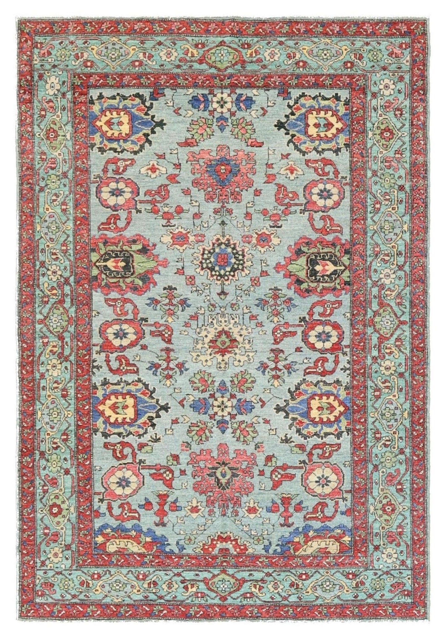 Harshang Handwoven Tribal Rug
