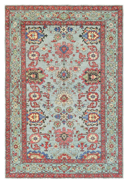 Harshang Handwoven Tribal Rug