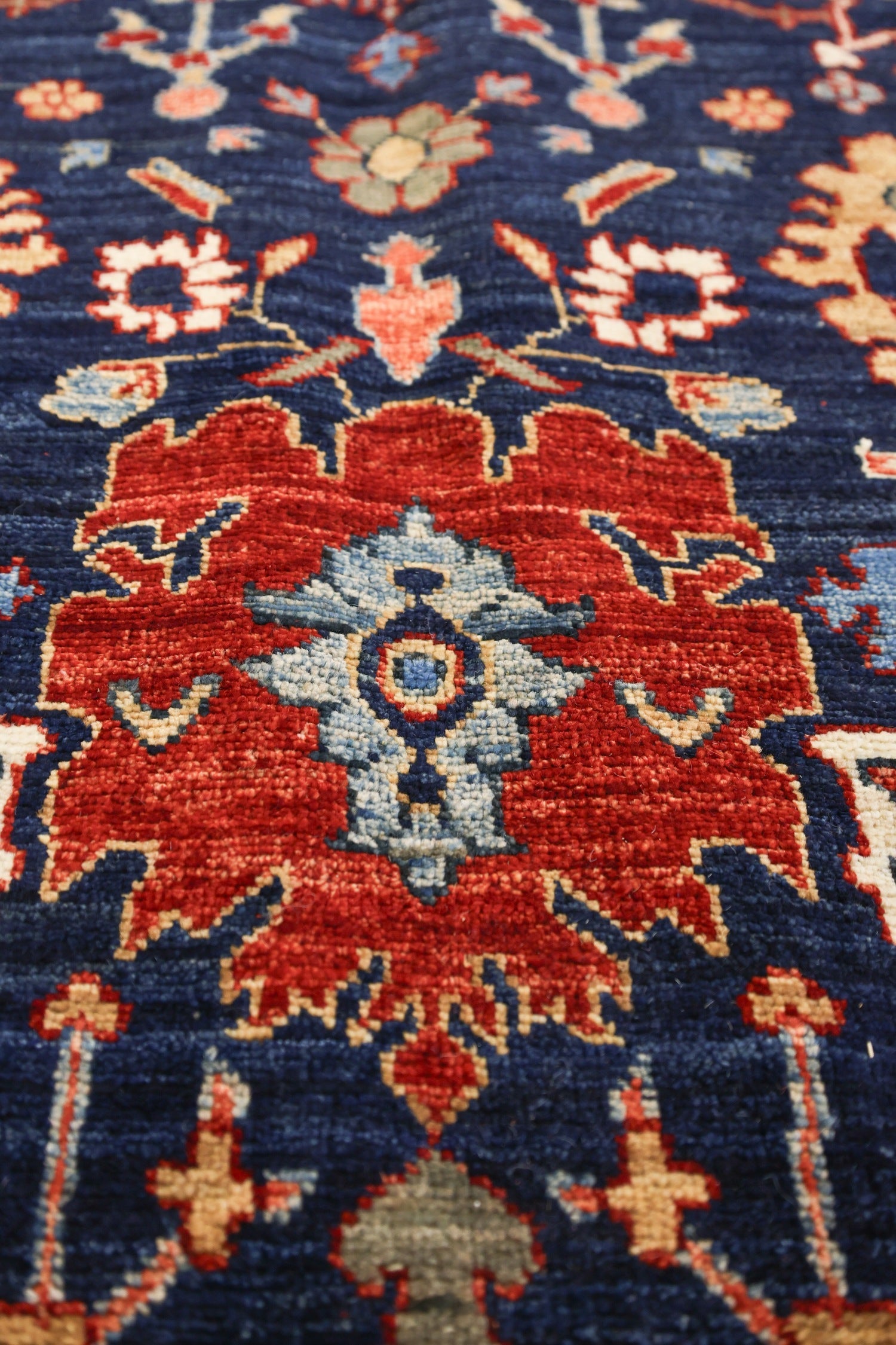 Harshang Handwoven Tribal Rug, J71298