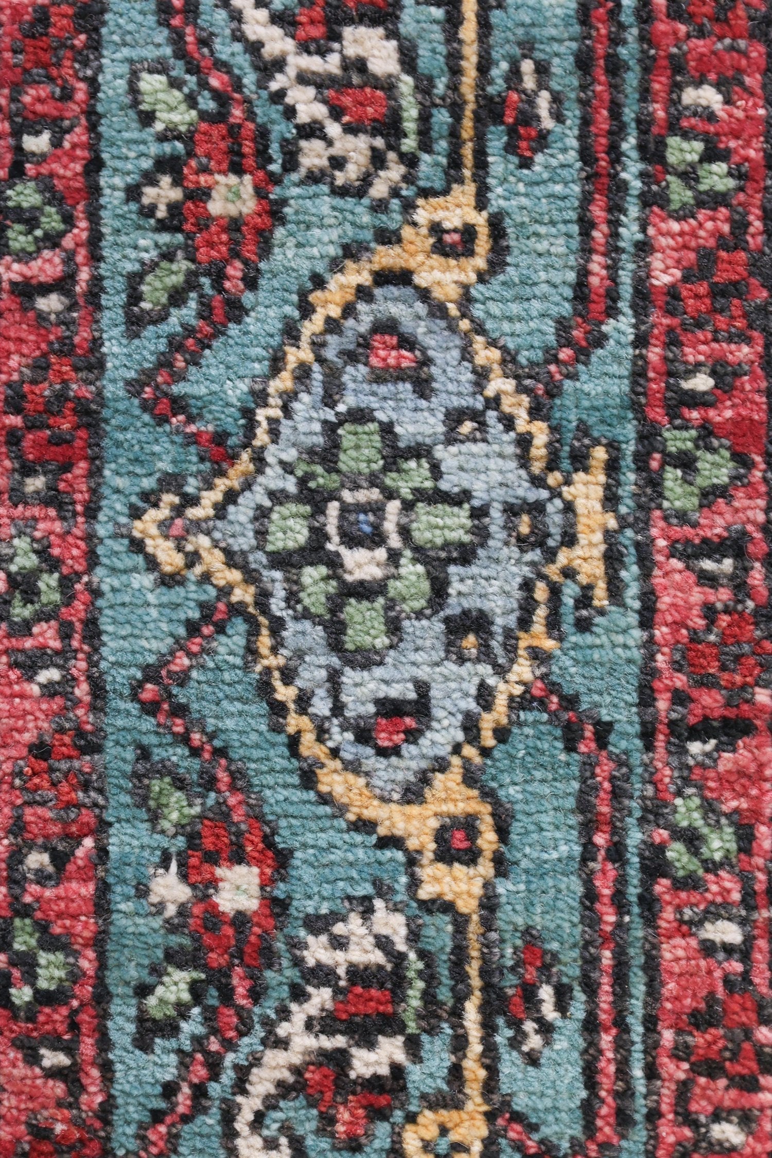 Harshang Handwoven Tribal Rug, J71817