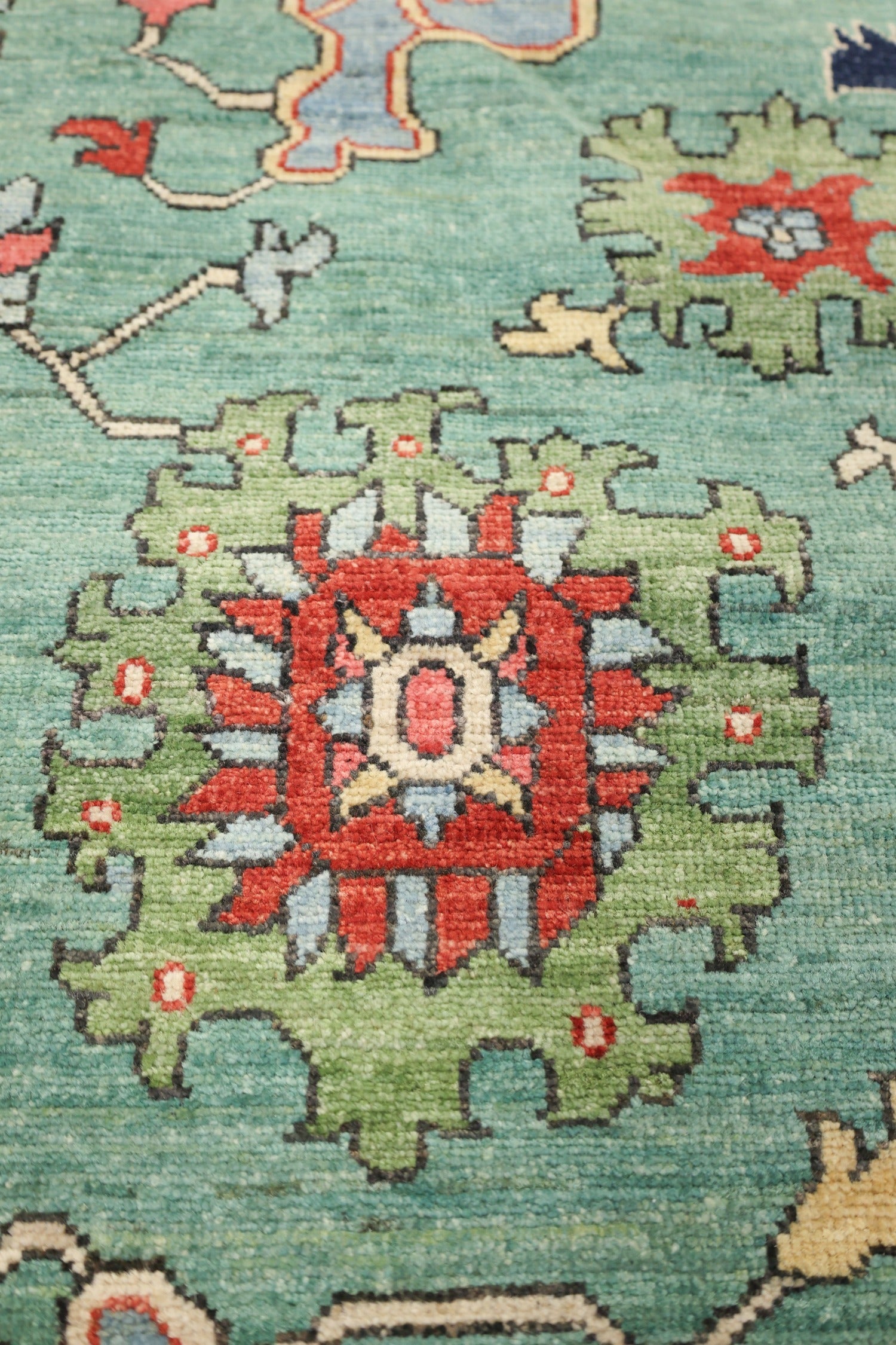 Harshang Handwoven Tribal Rug, J74764