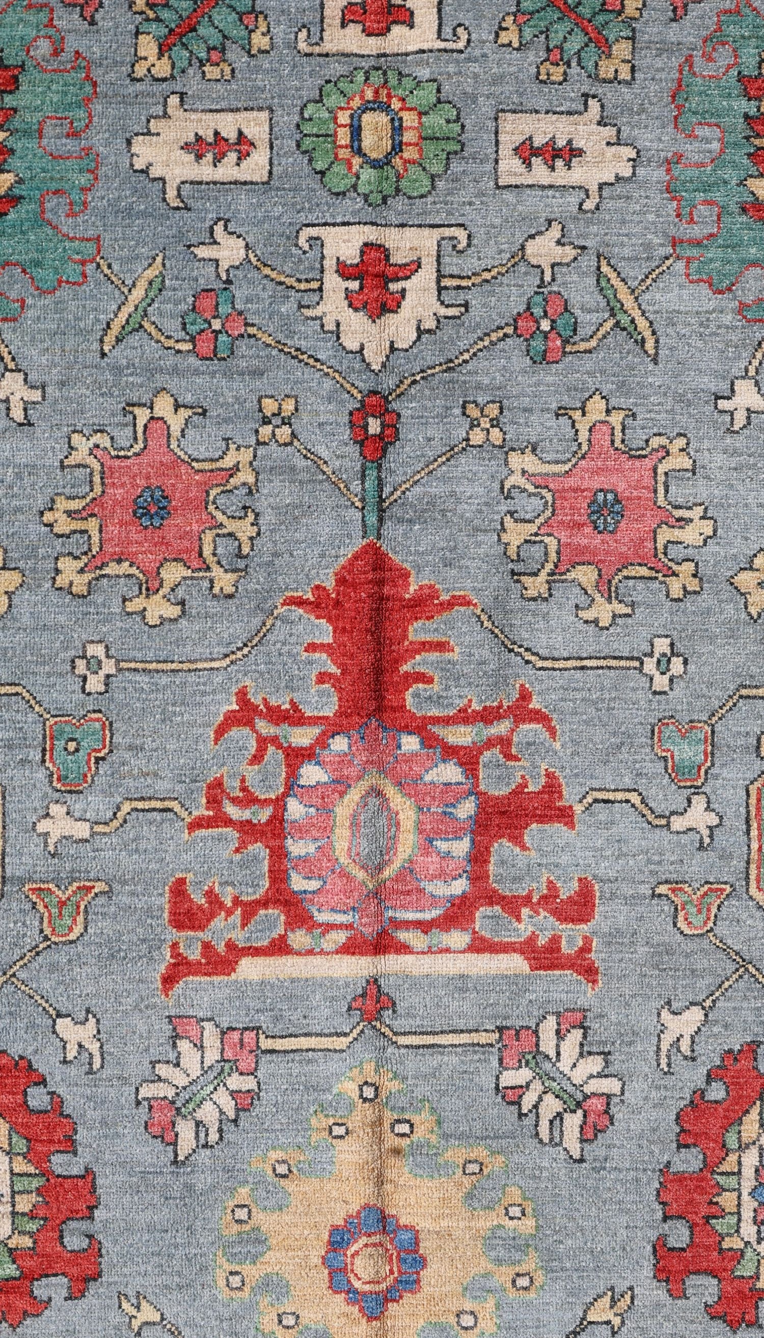 Harshang Handwoven Tribal Rug, J74783