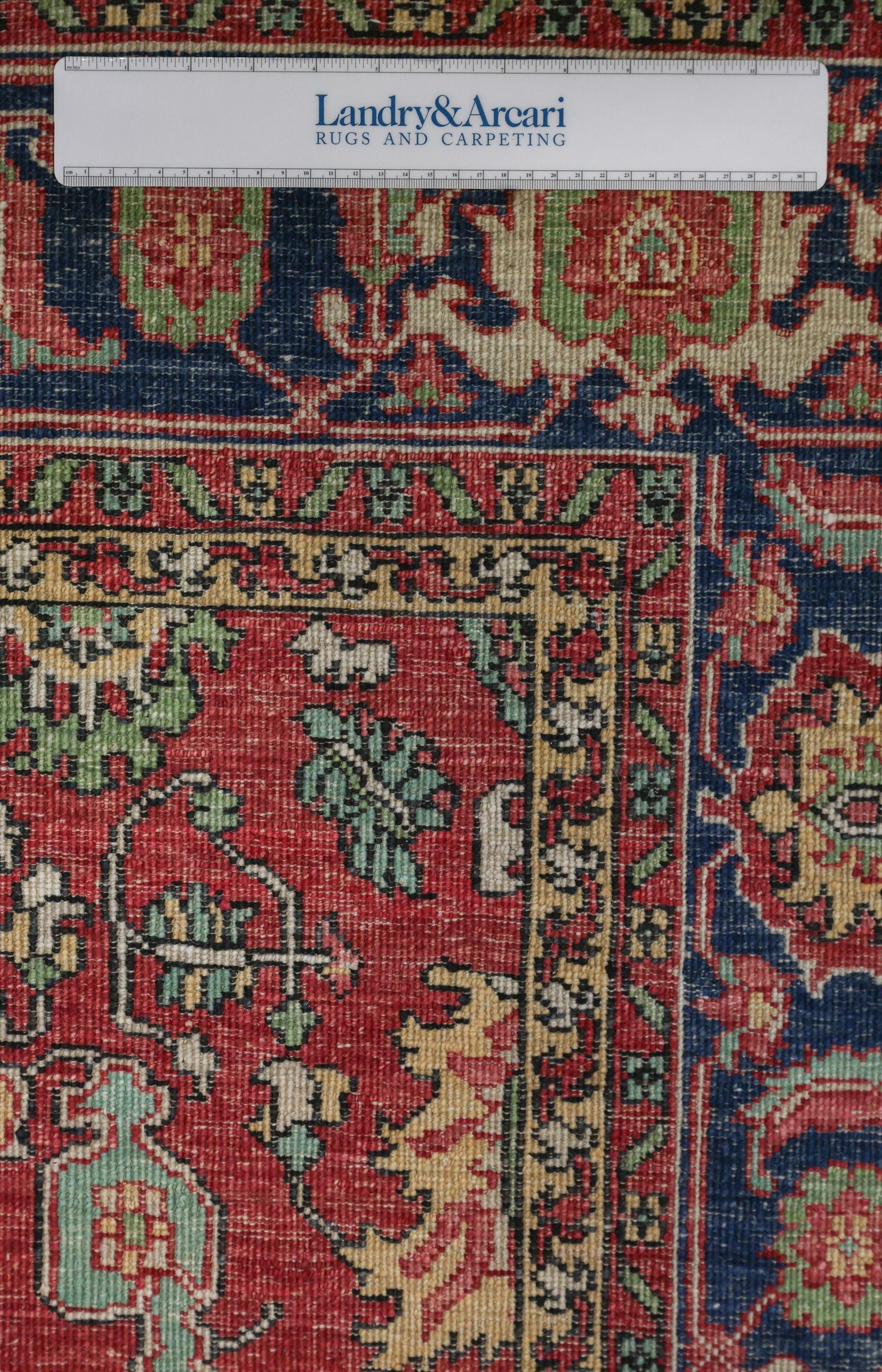 Harshang Handwoven Tribal Rug, J74948