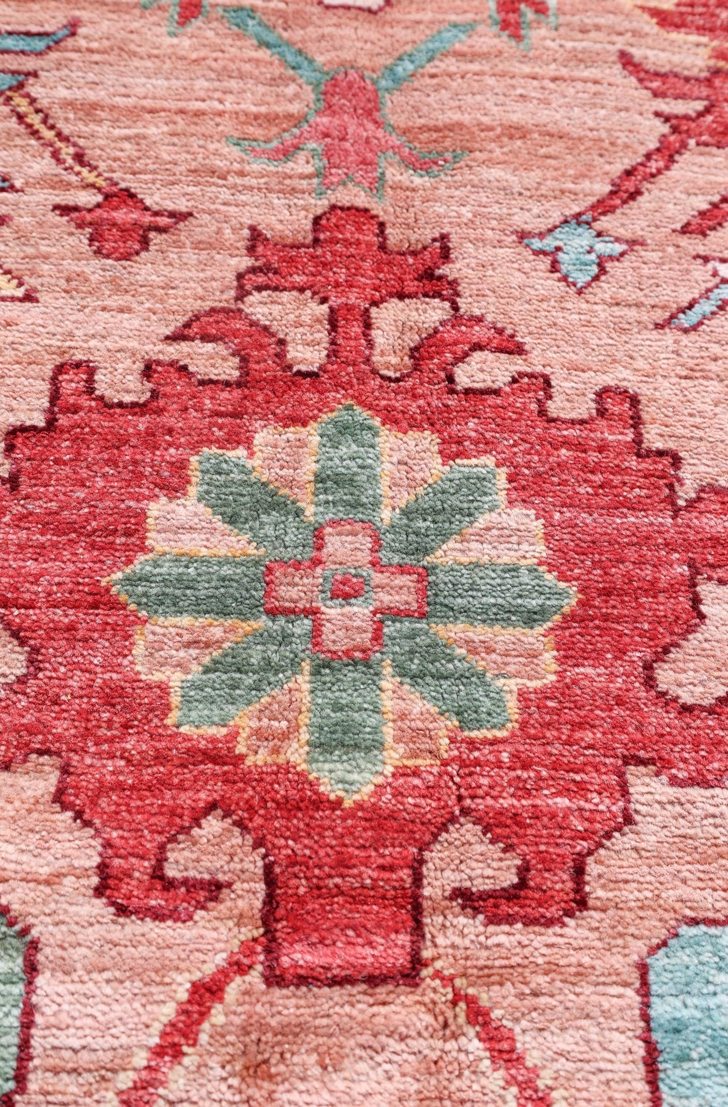 Harshang Handwoven Tribal Rug, J74961