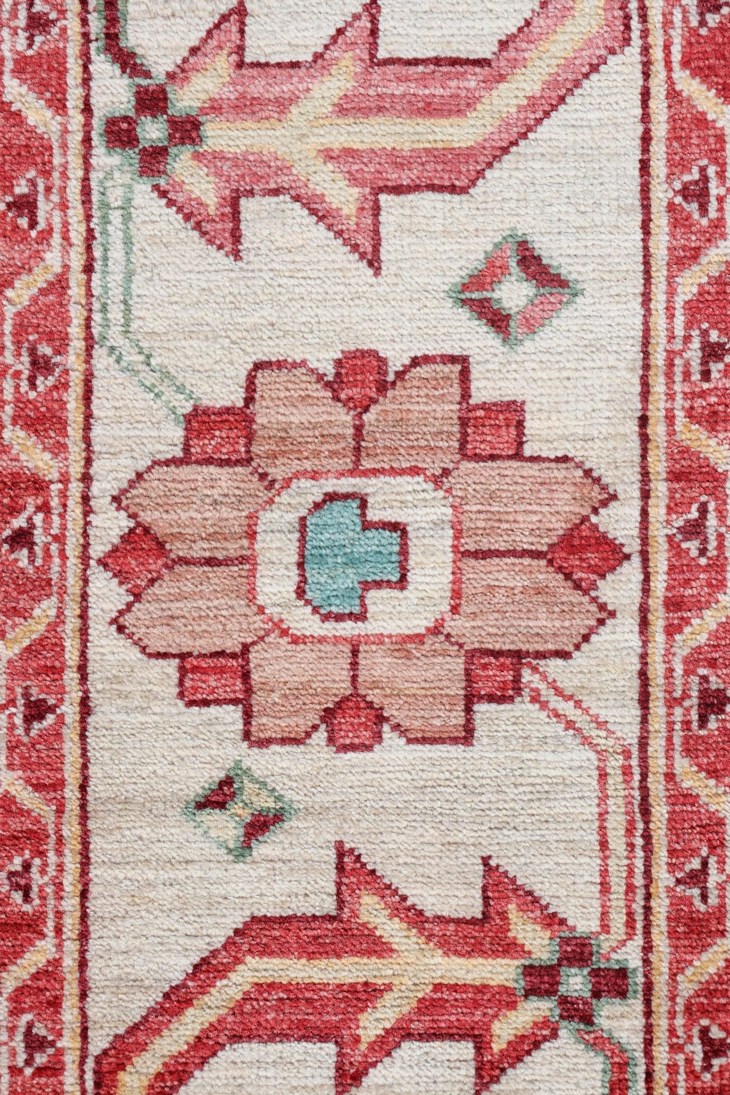 Harshang Handwoven Tribal Rug, J74961