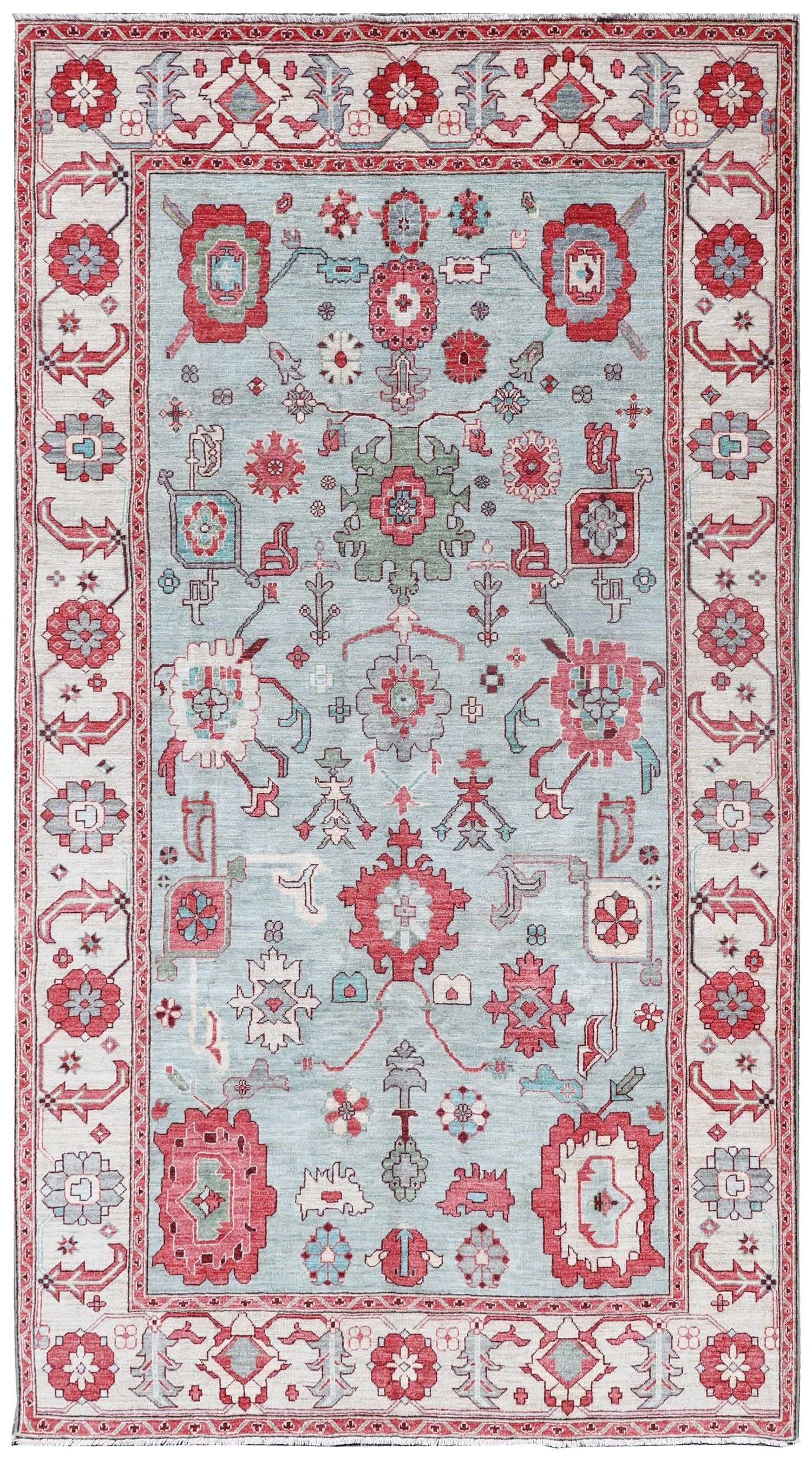 Harshang Handwoven Tribal Rug