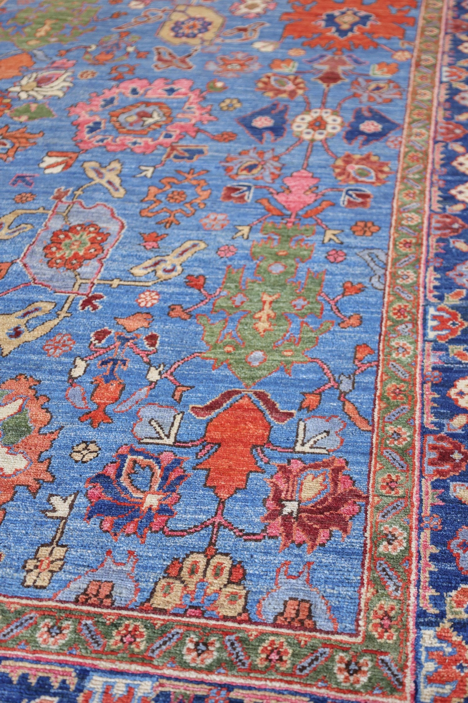 Harshang Handwoven Tribal Rug, J75447