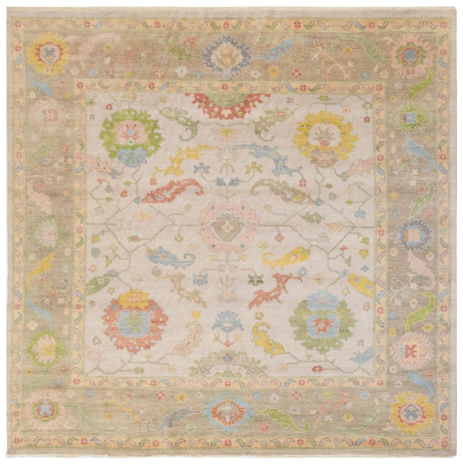 Harshang Handwoven Tribal Rug
