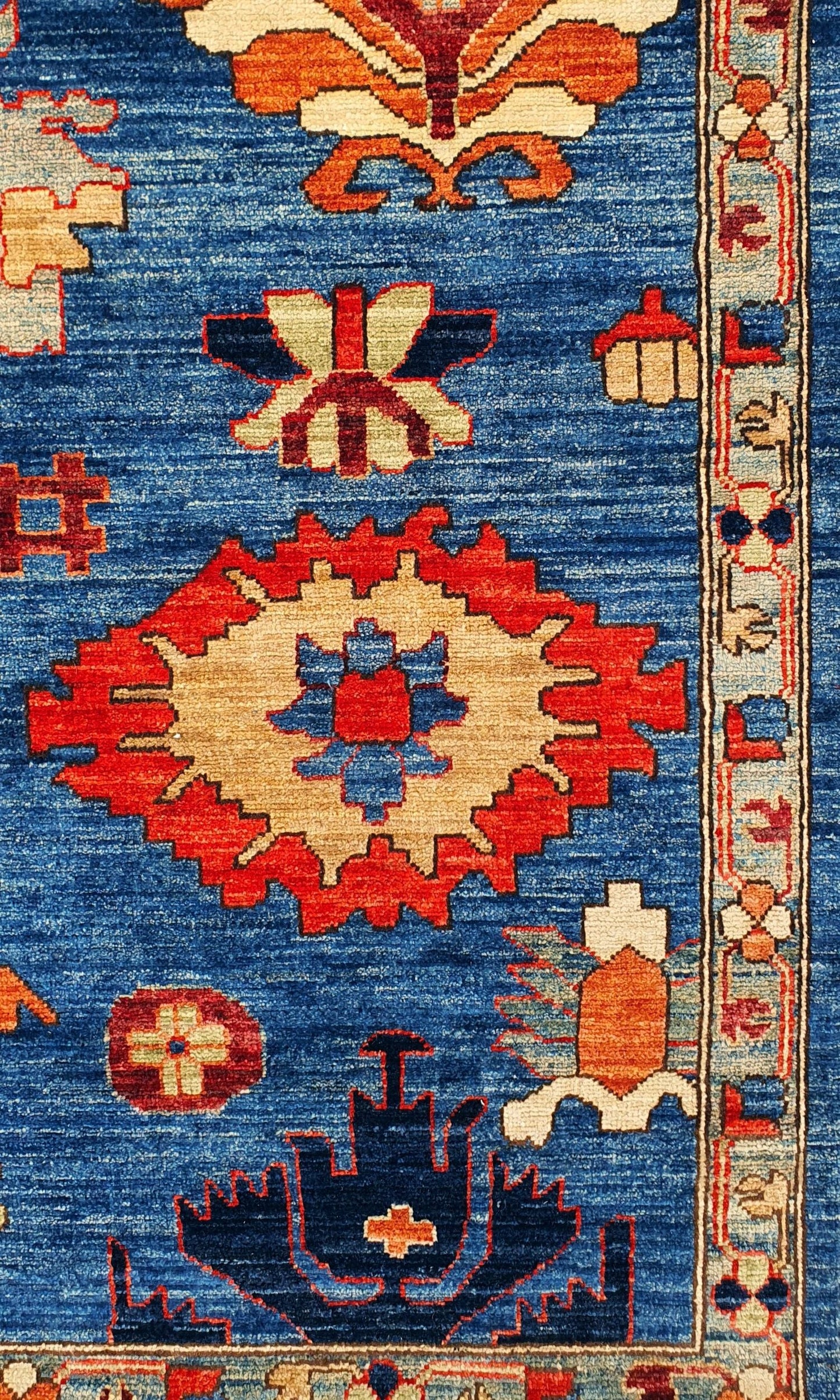 Harshang Handwoven Tribal Rug, J80210